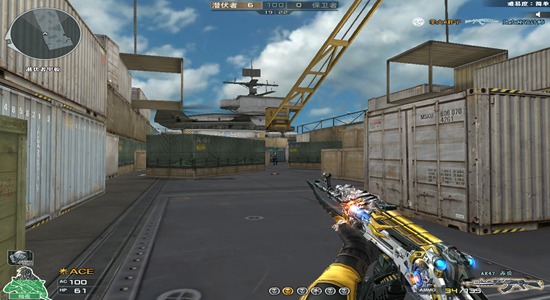 《CF》雷暴英雄级套装效果介绍