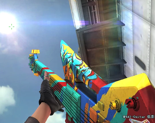 《CF》M4A1电音皮肤介绍