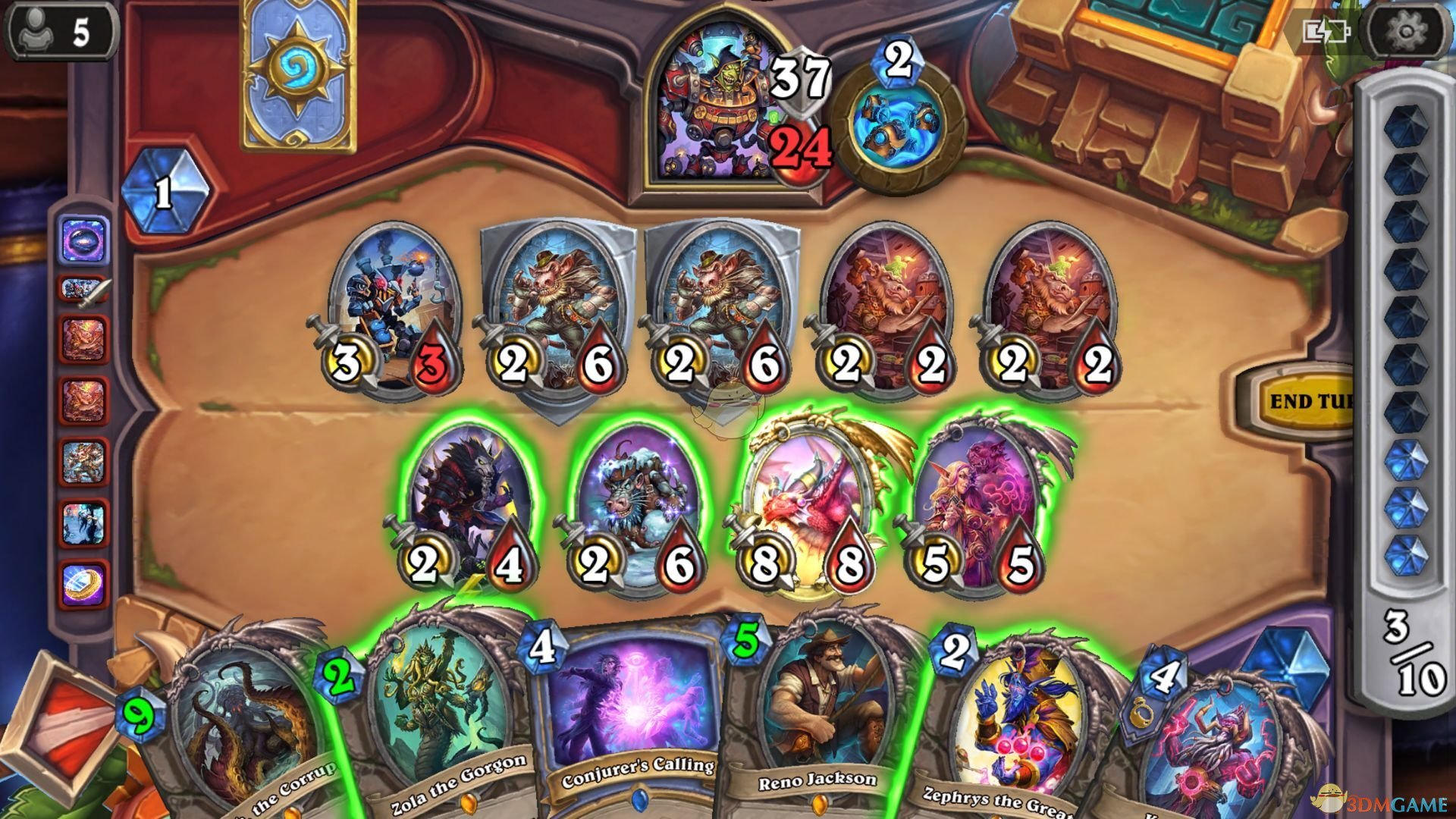 《炉石传说》2020狂野娱乐卡组