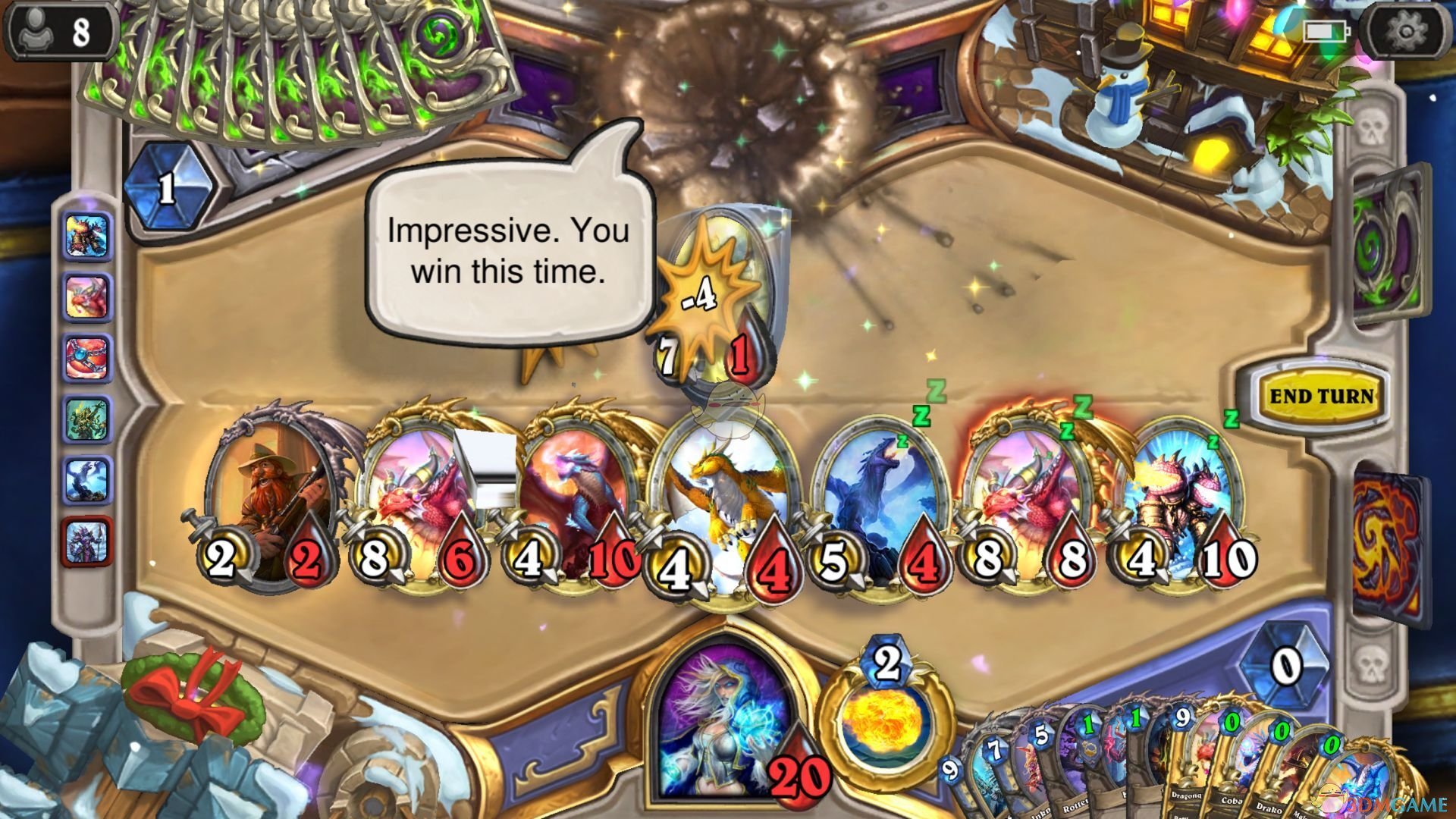 《炉石传说》2020狂野娱乐卡组