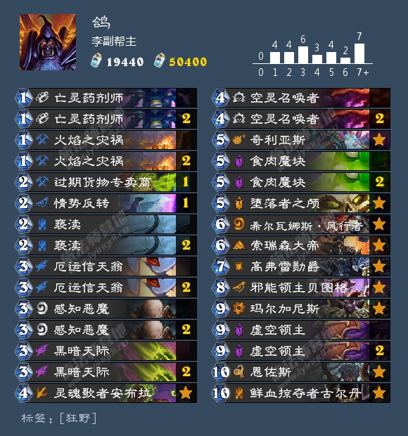 《炉石传说》2020狂野最强卡组推荐
