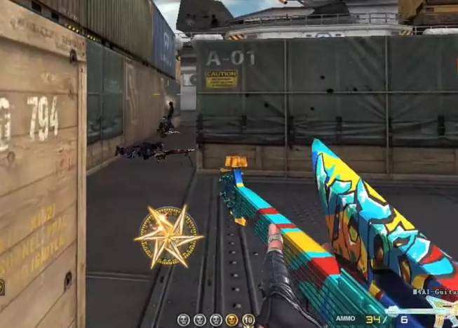 《CF》炫彩吉他M4武器介绍