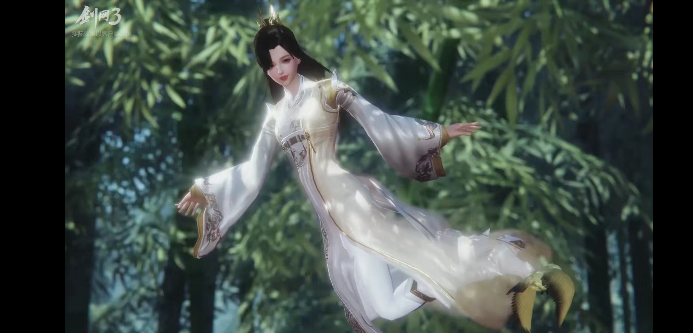 《剑网3》乘风盒子成女体型预览