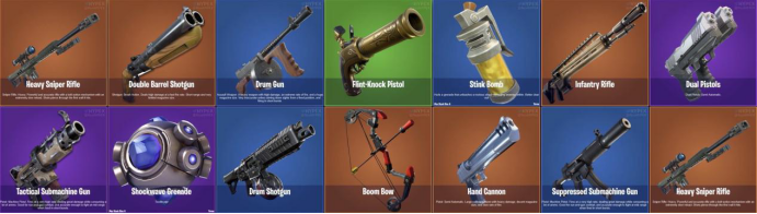 《堡垒之夜》冬季节日全任务攻略