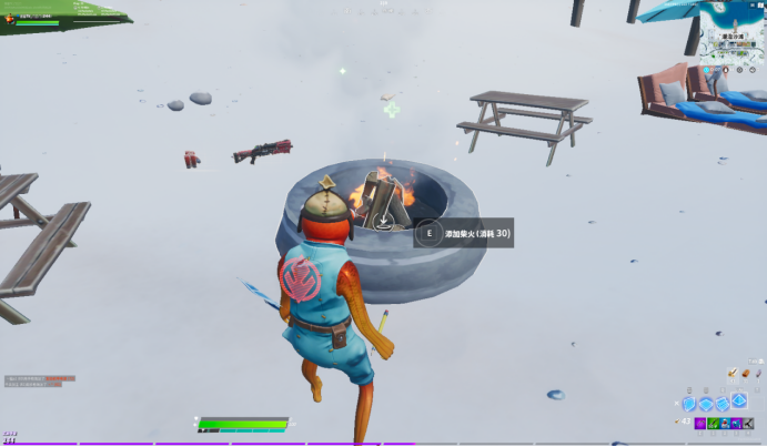 《堡垒之夜》冬季节日全任务攻略