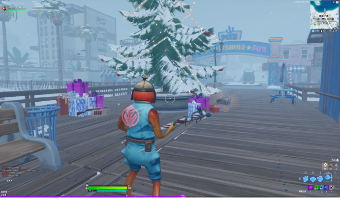 《堡垒之夜》冬季节日全任务攻略