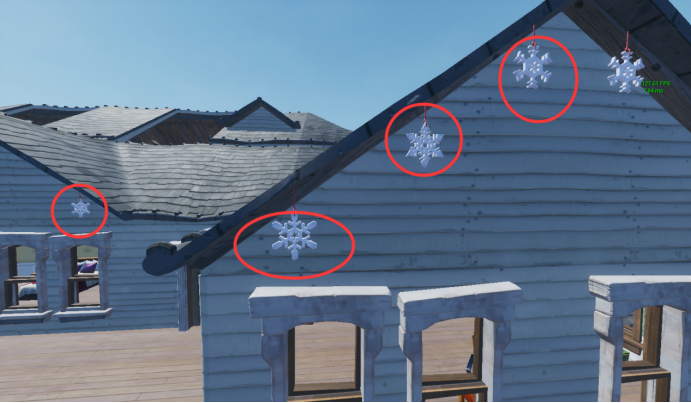 《堡垒之夜》冬季节日全任务攻略