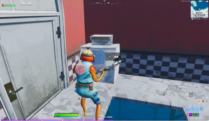 《堡垒之夜》冬季节日全任务攻略