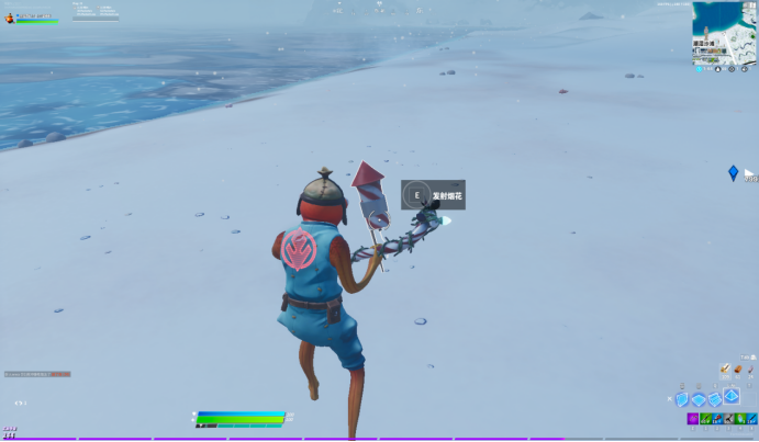 《堡垒之夜》冬季节日全任务攻略