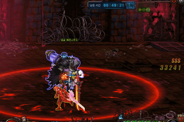 《DNF》渗血的地下道介绍