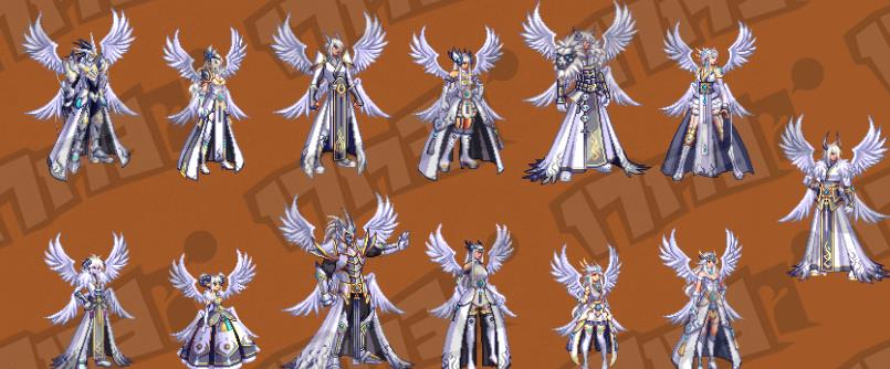 《DNF》天4全职业外观展示