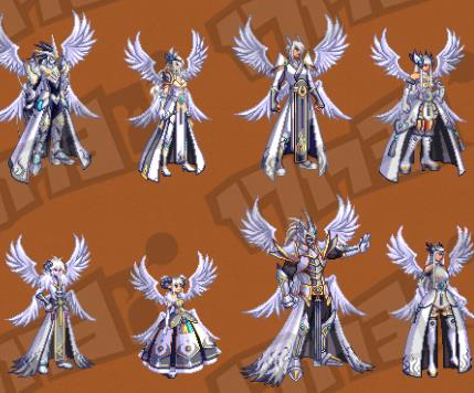 《DNF》天4全职业外观展示