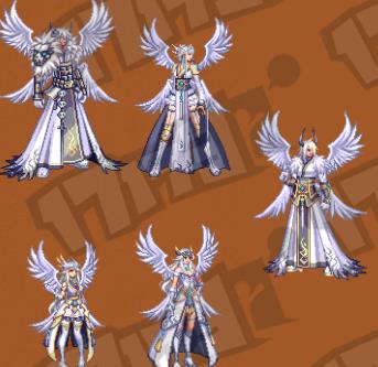 《DNF》天4全职业外观展示