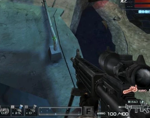 《CF》巨人城废墟2打法攻略