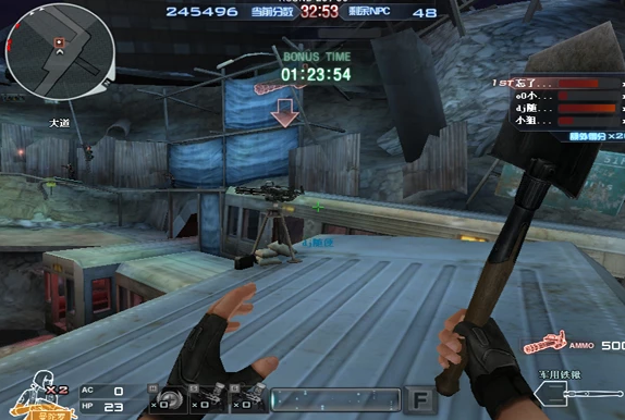 《CF》巨人城废墟2打法攻略