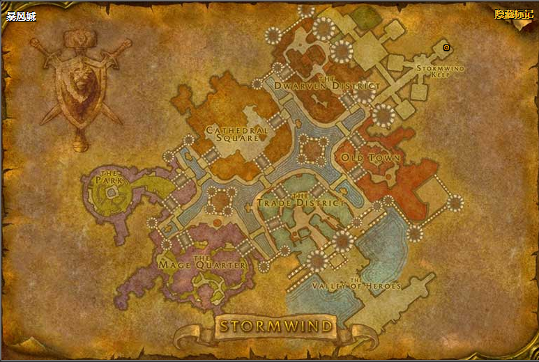 《魔兽世界》怀旧服艾弗拉兰位置介绍