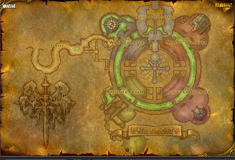 《魔兽世界》怀旧服库尔丁血爪位置介绍