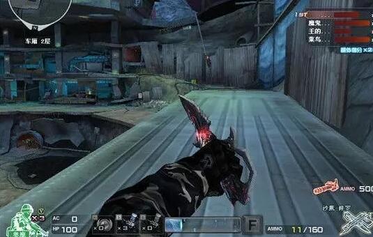 《CF》2020新春沙鹰皮肤介绍