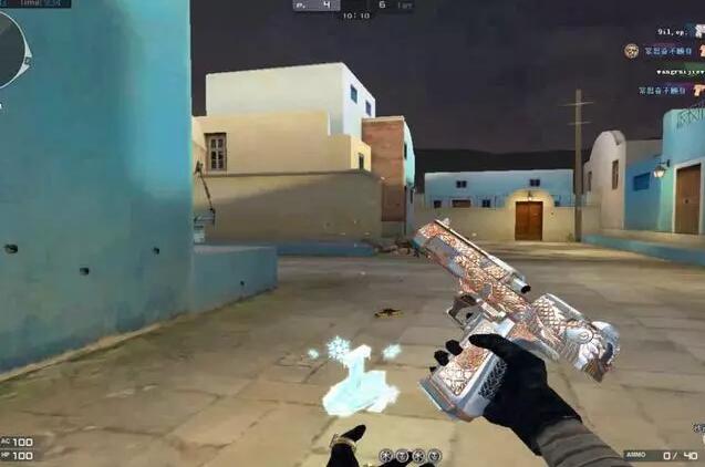 《CF》2020新春沙鹰皮肤介绍