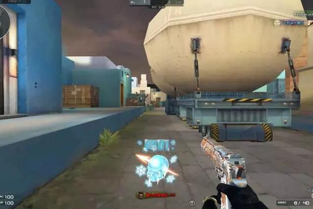 《CF》2020新春沙鹰皮肤介绍