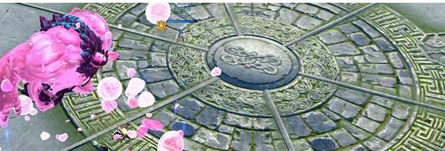 《剑灵》蟠桃园童归boss攻略