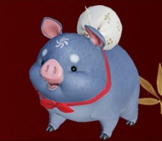 《剑网3》2020春节小猪·香香宠物介绍