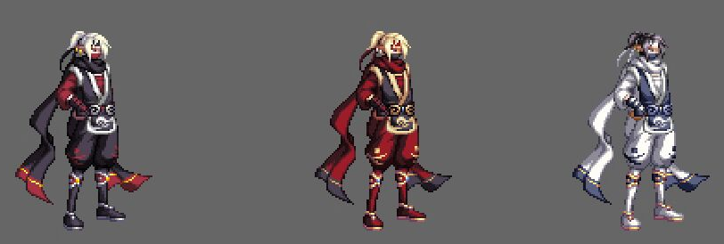 《DNF》男魔法师阿拉德雾隐装扮套装预览