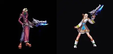 《DNF》神枪手苍龙舞空装扮外观预览