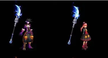 《DNF》魔法师苍龙舞空装扮外观预览