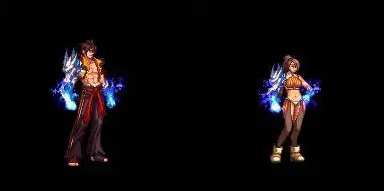 《DNF》格斗家苍龙舞空装扮外观预览