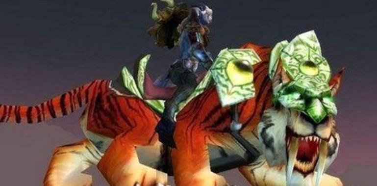 《魔兽世界》迅捷祖利安猛虎掉率介绍