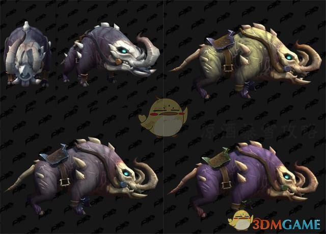 《魔兽世界》9.0坐骑获得方法