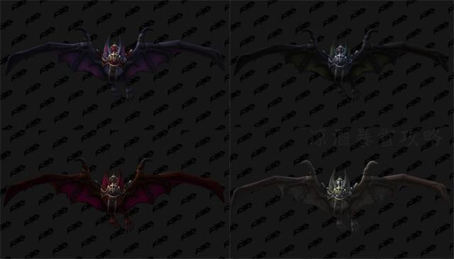 《魔兽世界》9.0巨型吸血蝙蝠外观预览