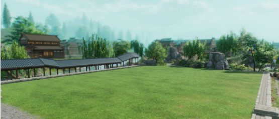 《剑网3》家园广陵邑33号地皮介绍