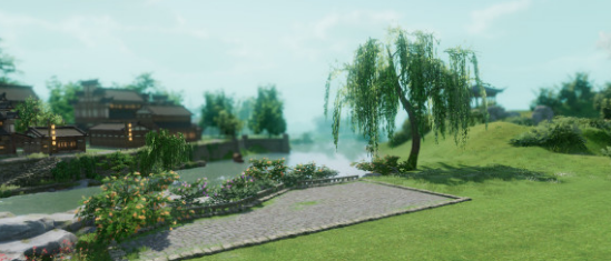 《剑网3》家园广陵邑29号地皮介绍