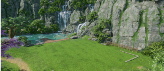 《剑网3》家园广陵邑15号地皮介绍