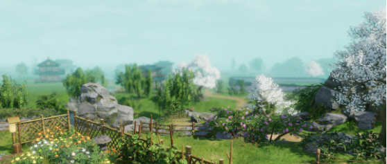 《剑网3》家园广陵邑24号地皮介绍