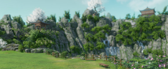 《剑网3》家园广陵邑22号地皮介绍