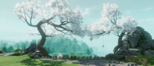 《剑网3》家园广陵邑21号地皮介绍