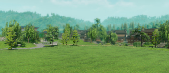 《剑网3》家园广陵邑19号地皮介绍