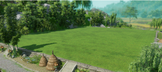 《剑网3》家园广陵邑11号地皮介绍