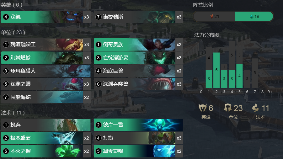 《LOR》大树泰坦新卡组搭配玩法详细攻略