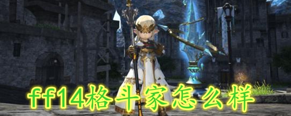 ff14格斗家怎么样