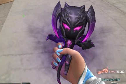 cf深渊终结者手雷怎么获得