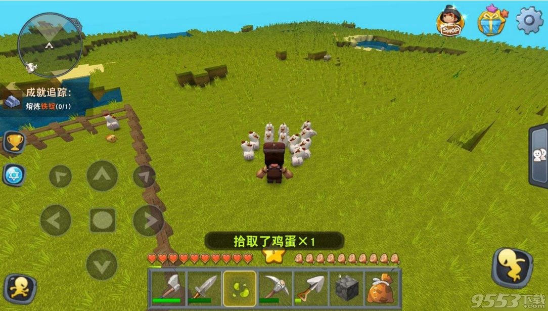 我的世界怎样吸引动物