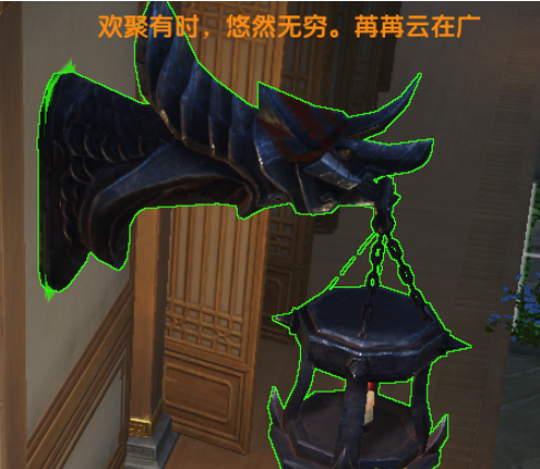 《剑网3》狼堑壁灯介绍