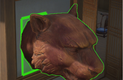 《剑网3》苗石虎头介绍