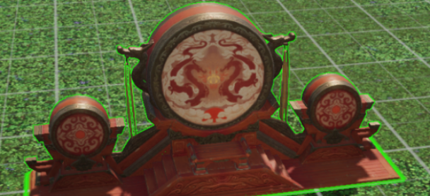 《剑网3》老旧登闻鼓介绍