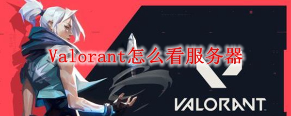 Valorant怎么看服务器