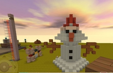 迷你世界雪巨人怎么造